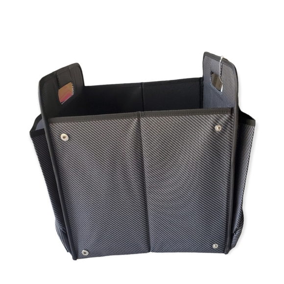 Convertible Organizer Thirty One Black Twill Stripe - Picture 4 of 4